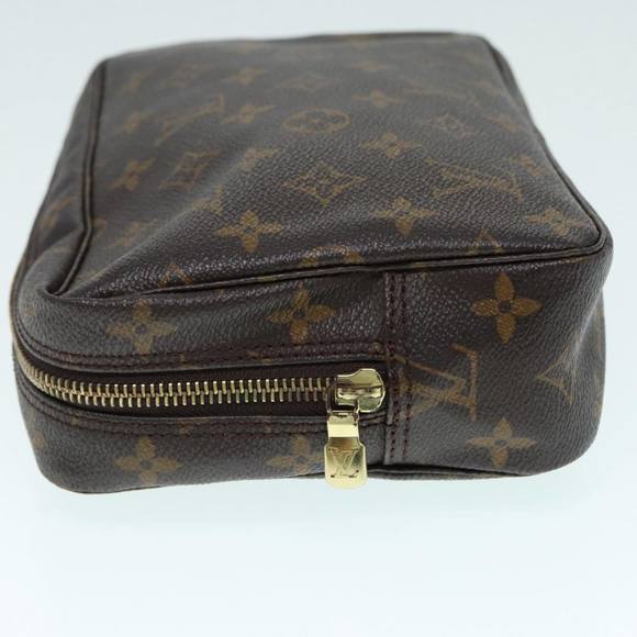 LOUIS VUITTON Monogram Trousse Toilette 23 Clutch Bag M47524 LV Auth tb1132 - Picture 5 of 16